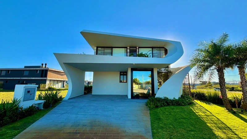 Sobrado a venda no Condomínio Amare Home Resort Xangrilá Centro: 2ª foto da galeria de imagens do imóvel