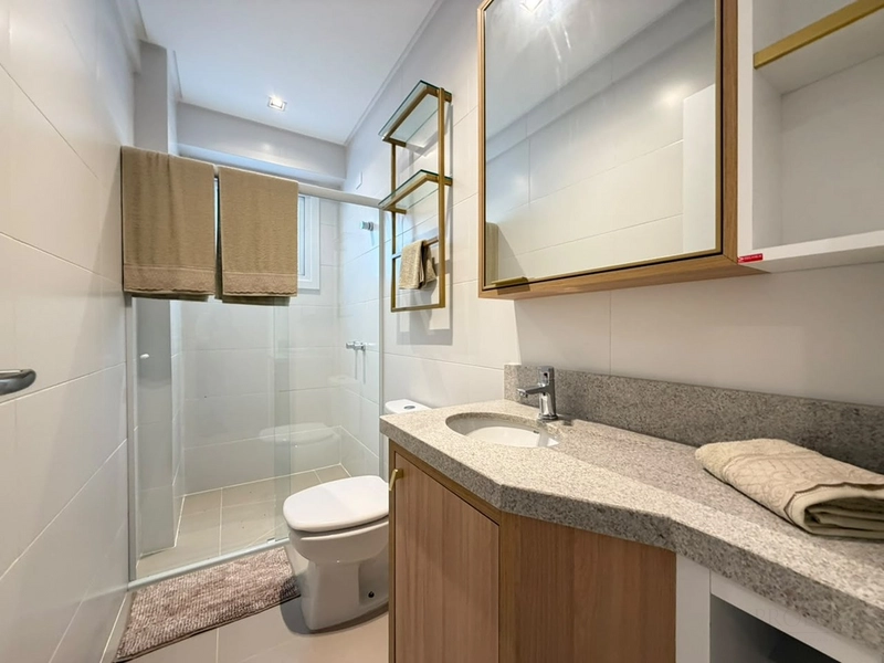 Apartamento de 03 dormitórios com Terraço  Capão da Canoa: 10ª foto da galeria de imagens do imóvel