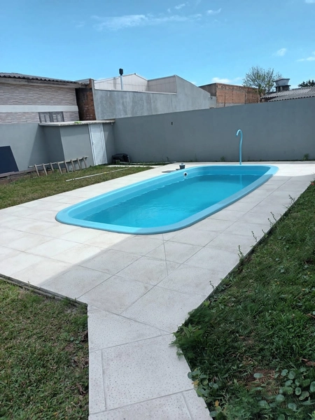 CASA NOVA 03 DORMITORIOS, SUITE,  PISCINA ,TERRENO INTEIRO 325 MC2: 8ª foto da galeria de imagens do imóvel