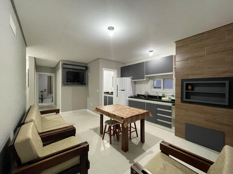Apartamento 2 dormitórios com Suíte Mobiliado: 2ª foto da galeria de imagens do imóvel