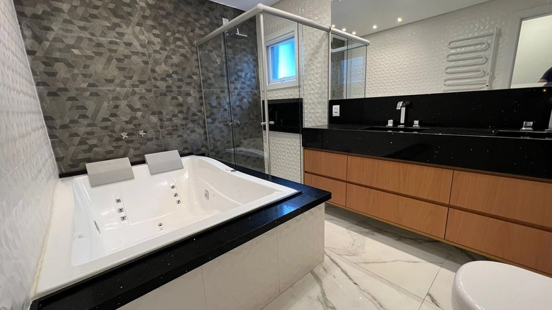CONDOMÍNIO BLUE! SOBRADO 4 SUÍTES!PISCINA! MOBILIADO E DECORADO!: 29ª foto da galeria de imagens do imóvel