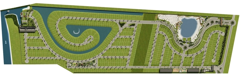 Terreno, Condomínio Duo Nautic Life Club. Atlântida Sul Osorio: 2ª foto da galeria de imagens do imóvel