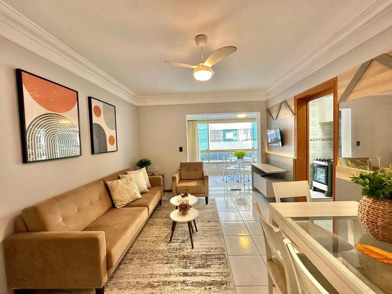 Apartamento de frente, 2 dormitórios, centro de Capão da Canoa.: 9ª foto da galeria de imagens do imóvel