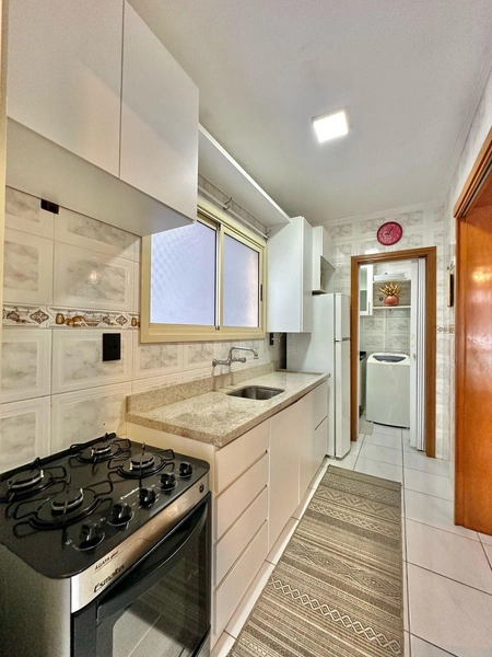 Apartamento de frente, 2 dormitórios, centro de Capão da Canoa.: 13ª foto da galeria de imagens do imóvel