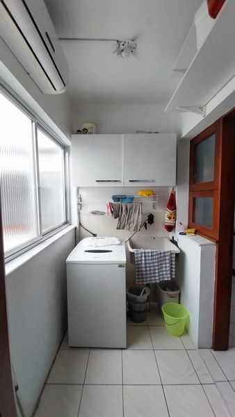 APARTAMENTO 2 DORMITÓRIOS E SACADA COM CHURRASQUEIRA: 15ª foto da galeria de imagens do imóvel