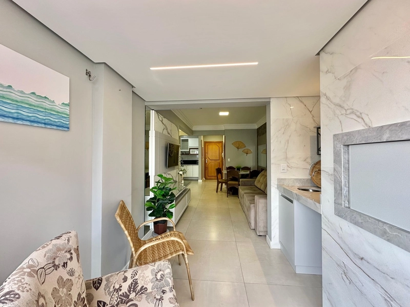 Apartamento de 01 dormitório de frente em Capão de Canoa.: 3ª foto da galeria de imagens do imóvel