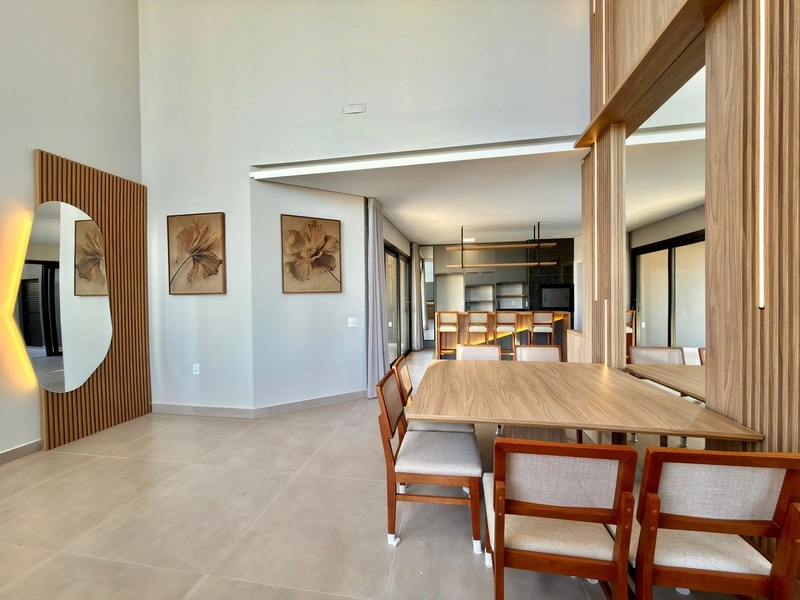 CASA ALTO PADRÃO  COM TERRAÇO E PISCINA  À VENDA: 8ª foto da galeria de imagens do imóvel