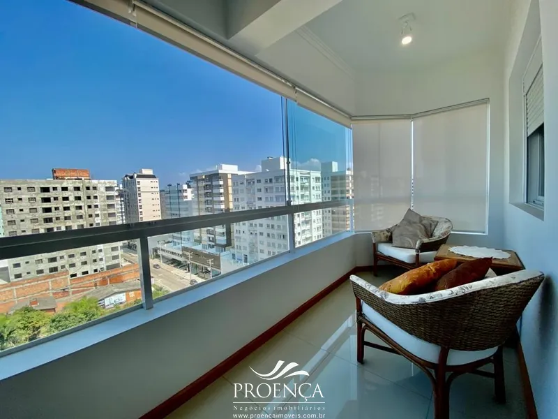 Frente a Praça Tiaraju e ao Mar! Apartamento 02 dormitórios: 4ª foto da galeria de imagens do imóvel