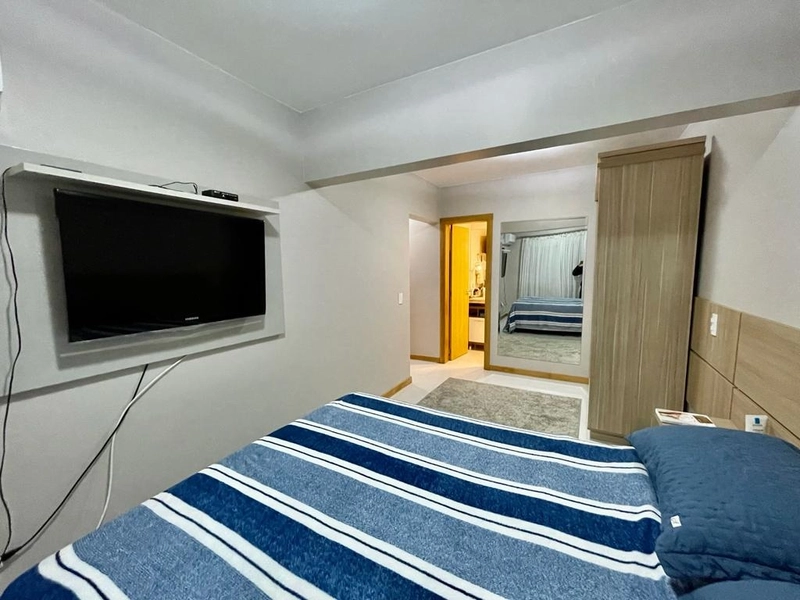APARTAMENTO MOBILIADO E DECORADO - BAIRRO ZONA NOVA: 3ª foto da galeria de imagens do imóvel