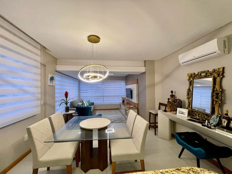 APARTAMENTO MOBILIADO E DECORADO - BAIRRO ZONA NOVA: 5ª foto da galeria de imagens do imóvel