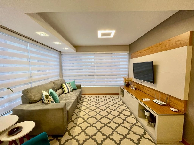 APARTAMENTO MOBILIADO E DECORADO - BAIRRO ZONA NOVA: 4ª foto da galeria de imagens do imóvel