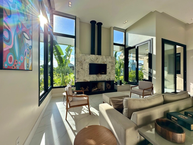 Casas em condomínio 4 suítes, centro de Xangri-lá, Quintas do Lago.: 5ª foto da galeria de imagens do imóvel