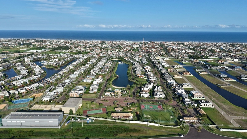 Casas em condomínio 4 suítes, centro de Xangri-lá, Quintas do Lago.: 12ª foto da galeria de imagens do imóvel