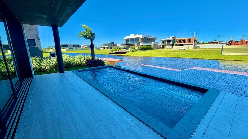 Sobrado de alto padrão beira lago no Amare Home Resort Xangrilá: 44ª foto da galeria de imagens do imóvel