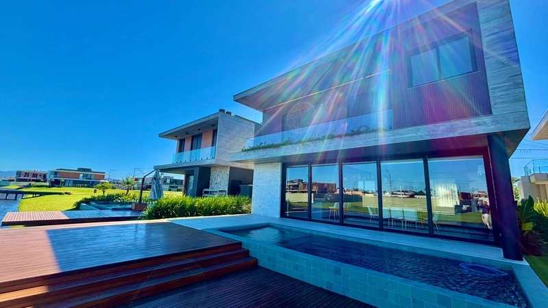 Sobrado de alto padrão beira lago no Amare Home Resort Xangrilá: 49ª foto da galeria de imagens do imóvel
