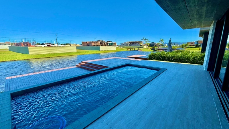 Sobrado de alto padrão beira lago no Amare Home Resort Xangrilá: 45ª foto da galeria de imagens do imóvel
