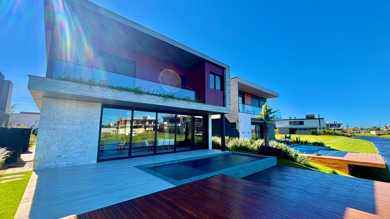 Sobrado de alto padrão beira lago no Amare Home Resort Xangrilá: 47ª foto da galeria de imagens do imóvel