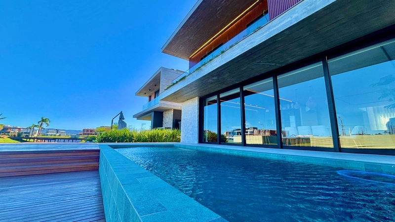 Sobrado de alto padrão beira lago no Amare Home Resort Xangrilá: 46ª foto da galeria de imagens do imóvel