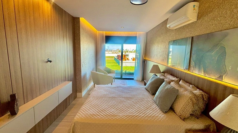 Sobrado de alto padrão beira lago no Amare Home Resort Xangrilá: 27ª foto da galeria de imagens do imóvel