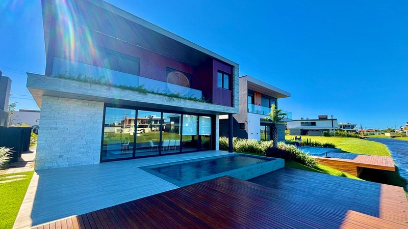 Sobrado de alto padrão beira lago no Amare Home Resort Xangrilá: 48ª foto da galeria de imagens do imóvel