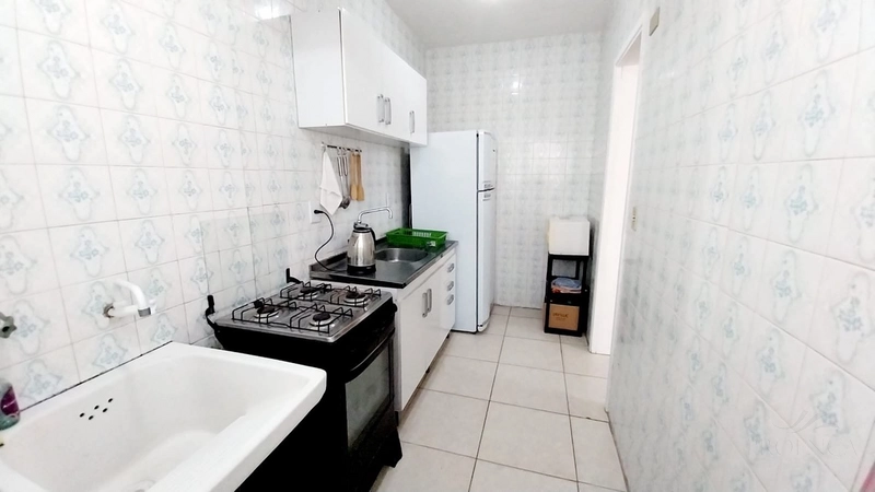APARTAMENTO 1 DORMITÓRIO -1 QUADRA DO MAR, JUNTO À PRAÇA DA FLAVIO: 3ª foto da galeria de imagens do imóvel