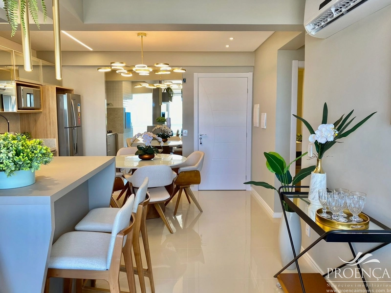 Apartamento com 2 suítes vista mar mobiliado e decorado!: 8ª foto da galeria de imagens do imóvel