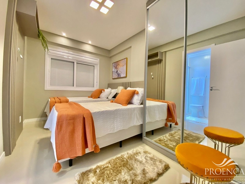 Apartamento com 2 suítes vista mar mobiliado e decorado!: 14ª foto da galeria de imagens do imóvel