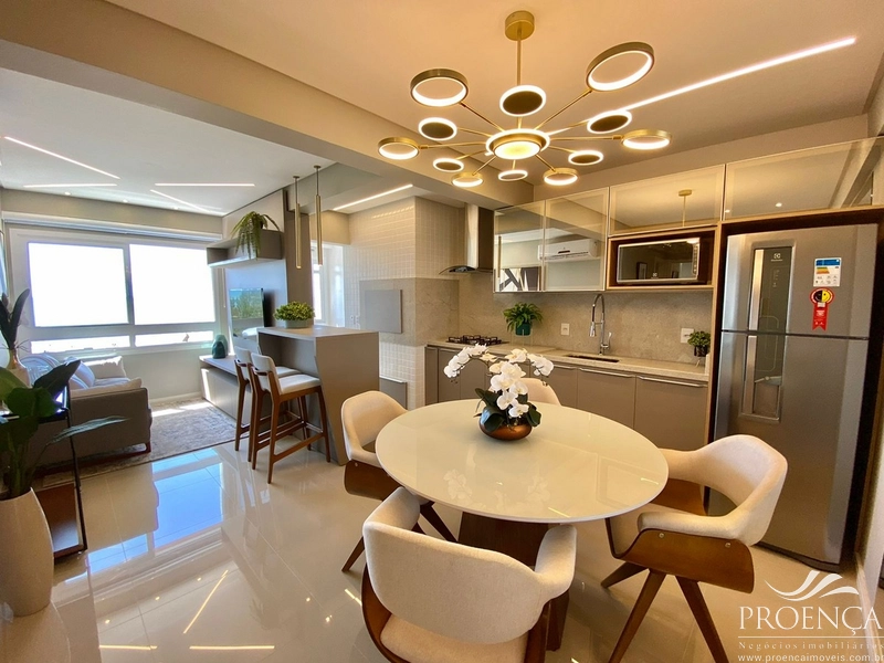Apartamento com 2 suítes vista mar mobiliado e decorado!: 2ª foto da galeria de imagens do imóvel