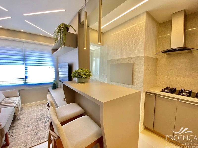 Apartamento com 2 suítes vista mar mobiliado e decorado!: 9ª foto da galeria de imagens do imóvel