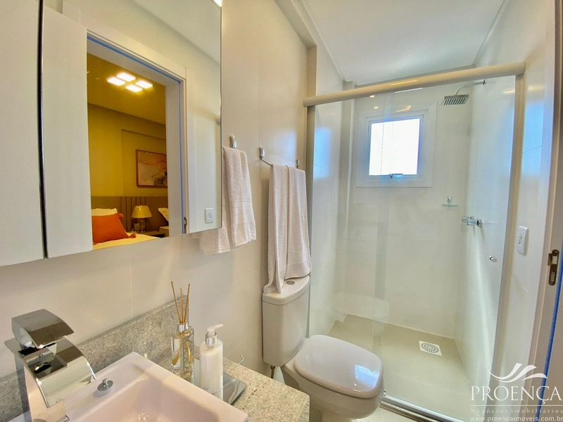 Apartamento com 2 suítes vista mar mobiliado e decorado!: 16ª foto da galeria de imagens do imóvel
