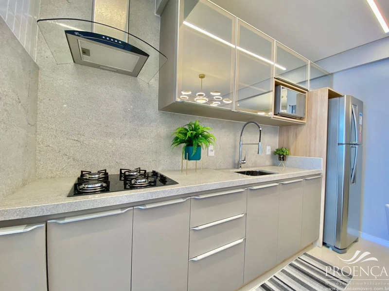 Apartamento com 2 suítes vista mar mobiliado e decorado!: 11ª foto da galeria de imagens do imóvel