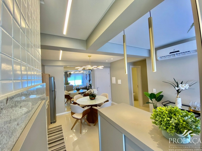 Apartamento com 2 suítes vista mar mobiliado e decorado!: 10ª foto da galeria de imagens do imóvel