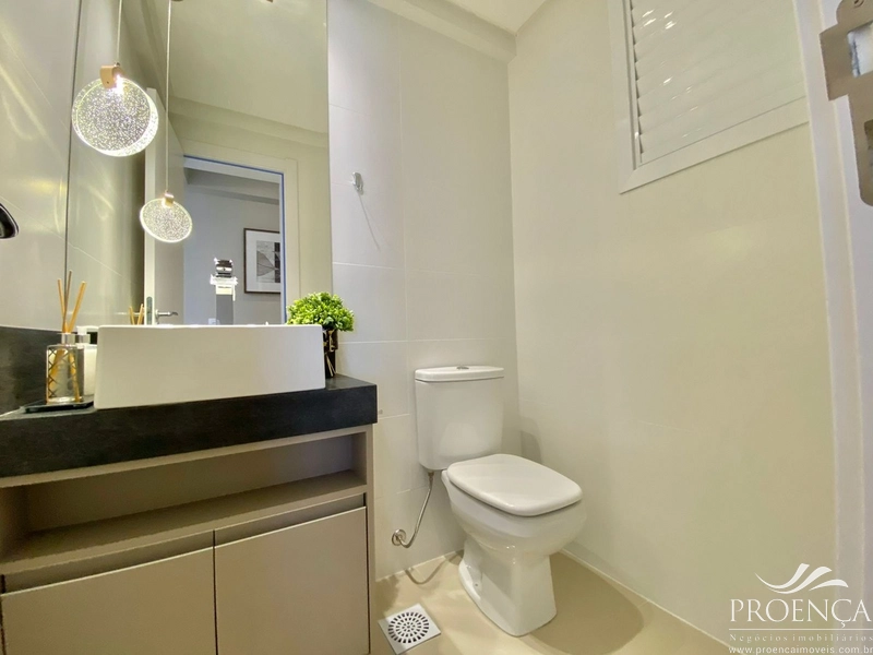 Apartamento com 2 suítes vista mar mobiliado e decorado!: 12ª foto da galeria de imagens do imóvel