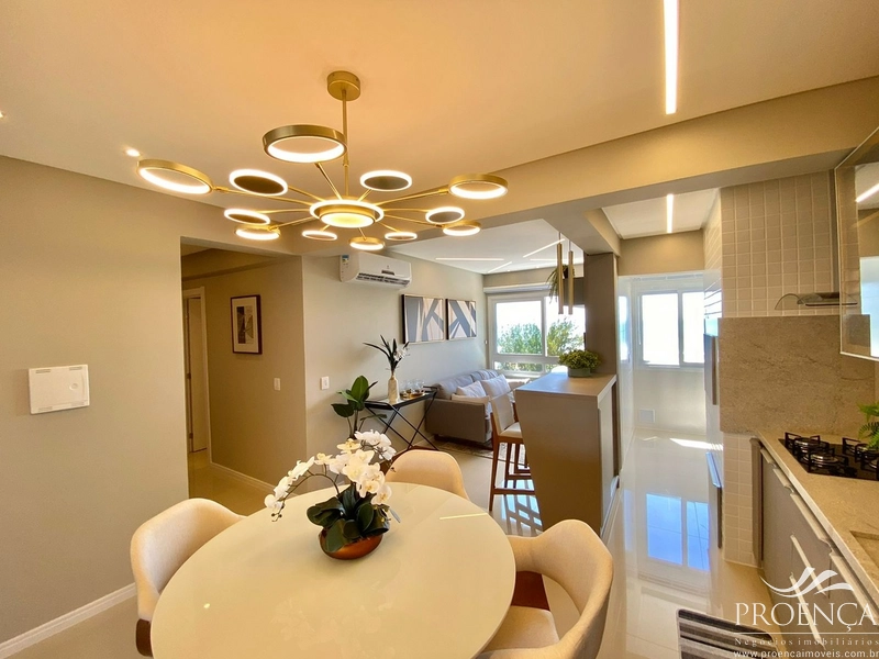 Apartamento com 2 suítes vista mar mobiliado e decorado!: 7ª foto da galeria de imagens do imóvel
