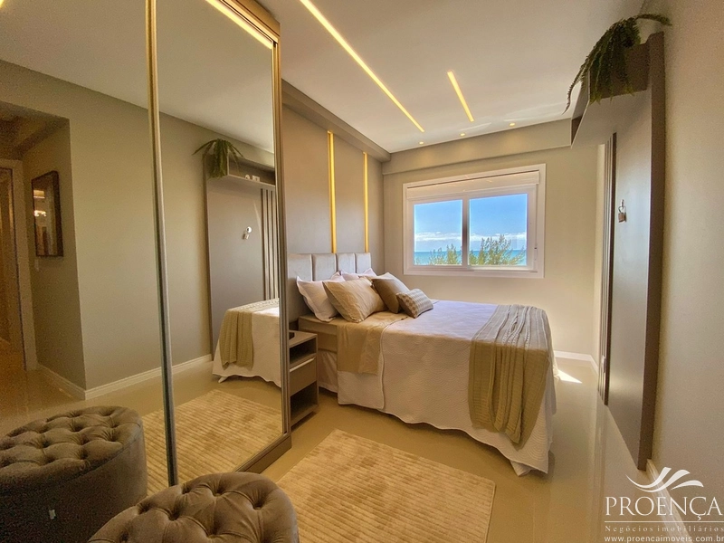 Apartamento com 2 suítes vista mar mobiliado e decorado!: 13ª foto da galeria de imagens do imóvel