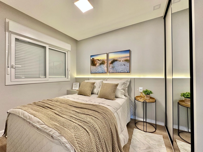 APARTAMENTO MOBILIADO E DECORADO  COM 36X PARA PAGAR!!!: 15ª foto da galeria de imagens do imóvel