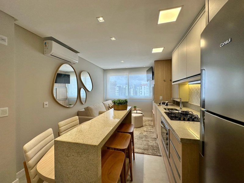 APARTAMENTO MOBILIADO E DECORADO  COM 36X PARA PAGAR!!!: 9ª foto da galeria de imagens do imóvel