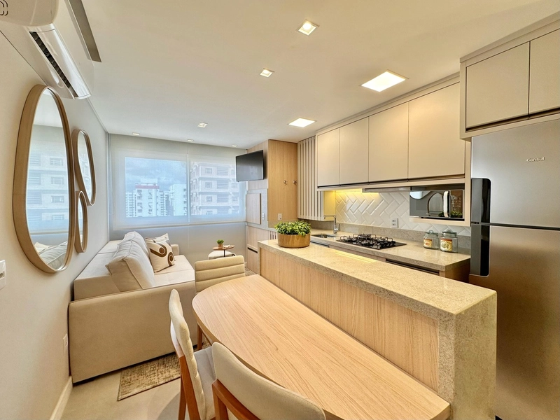APARTAMENTO MOBILIADO E DECORADO  COM 36X PARA PAGAR!!!: 8ª foto da galeria de imagens do imóvel