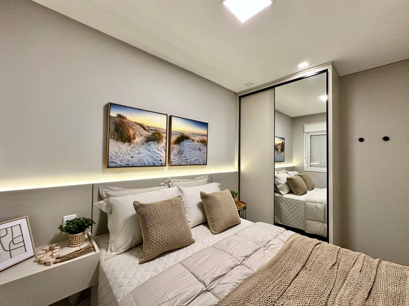 APARTAMENTO MOBILIADO E DECORADO  COM 36X PARA PAGAR!!!: 6ª foto da galeria de imagens do imóvel