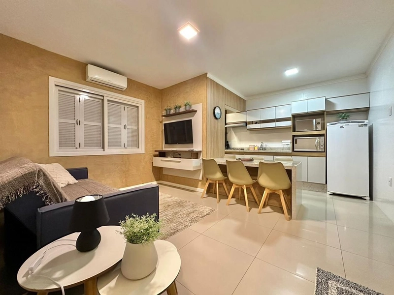 Apartamento 2 suítes, lavabo, mobiliado, espaço gourmet!: 4ª foto da galeria de imagens do imóvel