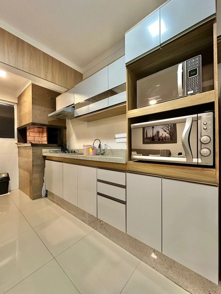 Apartamento 2 suítes, lavabo, mobiliado, espaço gourmet!: 2ª foto da galeria de imagens do imóvel