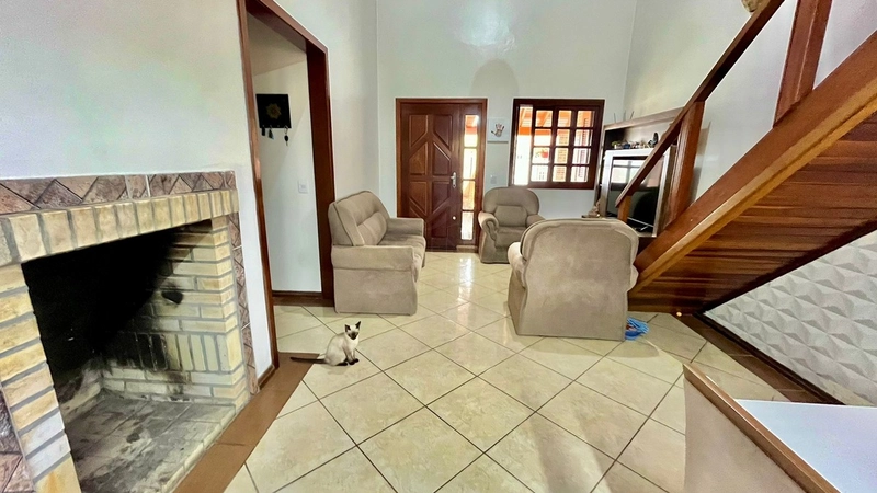 Casa mobiliada com suíte e espaço gourmet na Zona Nova: 8ª foto da galeria de imagens do imóvel