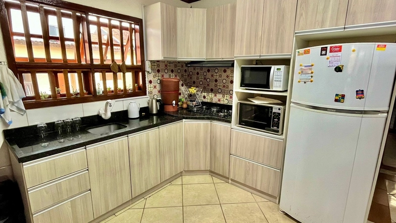 Casa mobiliada com suíte e espaço gourmet na Zona Nova: 10ª foto da galeria de imagens do imóvel