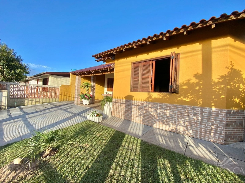 Casa mobiliada com suíte e espaço gourmet na Zona Nova: 5ª foto da galeria de imagens do imóvel