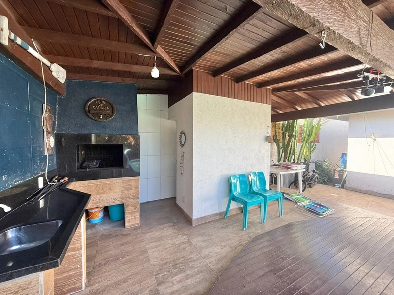 Casa 3 quartos 190m² Mobiliada e Decorada ( Zona Nova de Capão ): 10ª foto da galeria de imagens do imóvel
