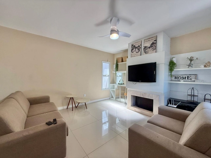 Casa 3 quartos 190m² Mobiliada e Decorada ( Zona Nova de Capão ): 12ª foto da galeria de imagens do imóvel