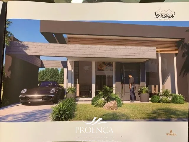 Casa Térrea de 3 dormitórios condomínio Terrasul: 2ª foto da galeria de imagens do imóvel
