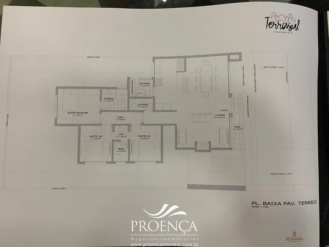 Casa Térrea de 3 dormitórios condomínio Terrasul: 1ª foto da galeria de imagens do imóvel