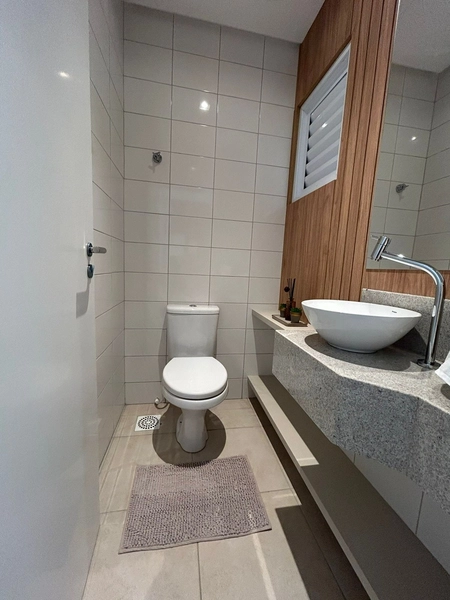 Apartamento de 1 dormitório com suite e lavabo no Centro: 7ª foto da galeria de imagens do imóvel