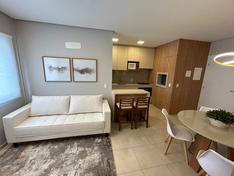 Apartamento de 1 dormitório com suite e lavabo no Centro: 4ª foto da galeria de imagens do imóvel